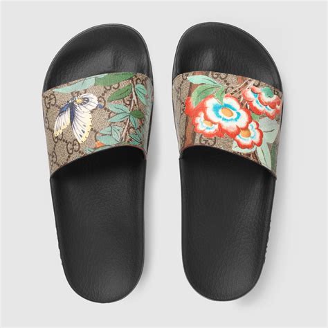 gucci tian slides replica|Gucci slides authenticity.